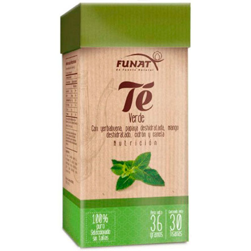 Té Verde x 30 Tisanas