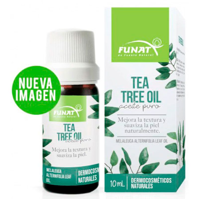 Aceite Esencial Tea Tree Oil 10Ml