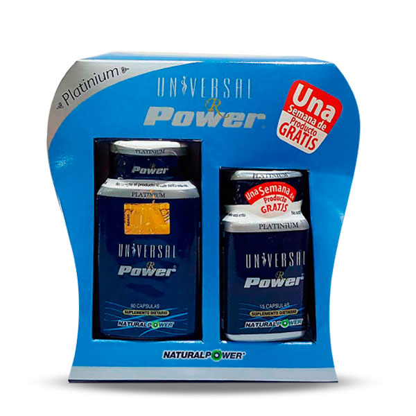 Universal Power Platinum X 90 Cas Natural Pow