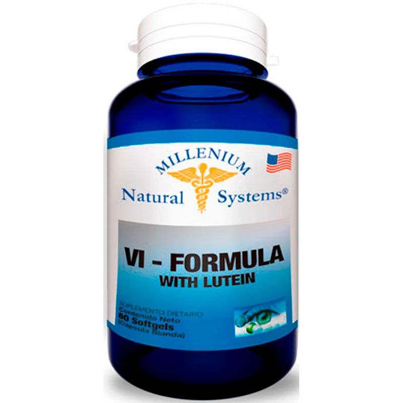 VI Formula 60 Softgels