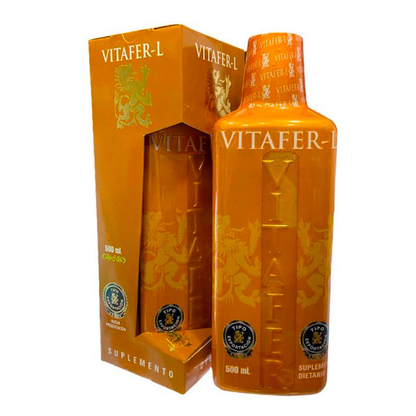 Vitafer- L Gold Jarabe X 500 Ml