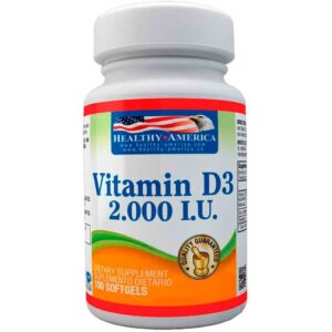 Vitamina D3 2.000 U.I 100 Softgels