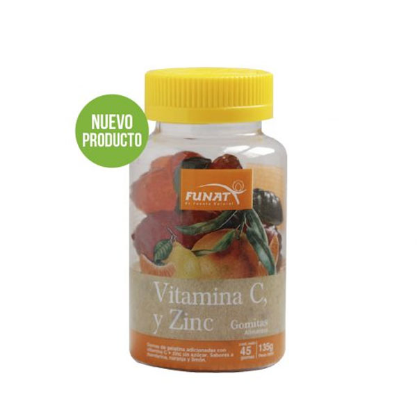 Gomitas con Vitamina C + Zinc