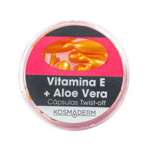 Vitamina E + Aloe Vera Facial X 15 Perlas Medick