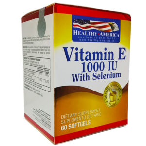 Vitamina E Con Selenio 1000 Ui X 60 Healthy A